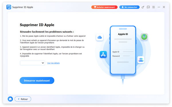  Supprimer ID Apple