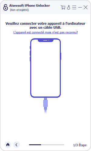 Connecter l'iPhone/iPad à l'ordinateur