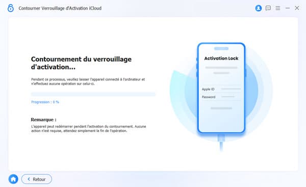 Débloquer iPhone bloqué sur iCloud