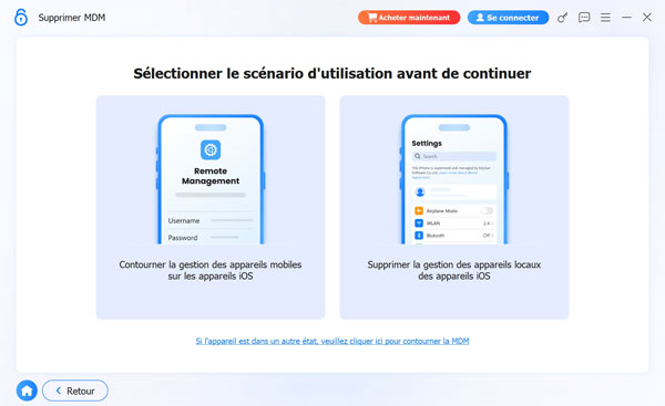 Contournement Mdm Appareil Inaccessible