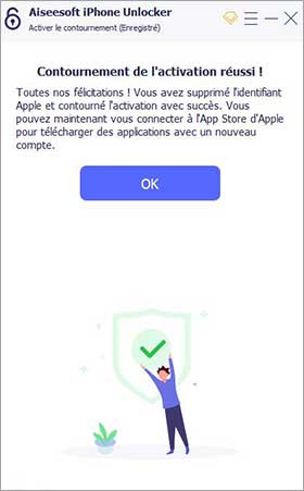 Contourner le verrouillage d'activation iCloud