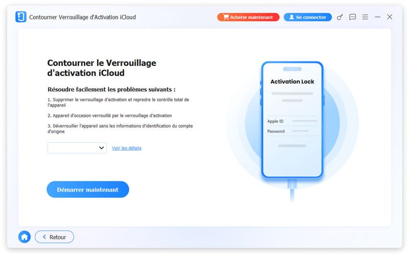 Contourner Verrouillage d'Activation iCloude
