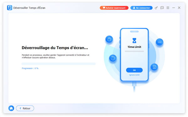 Deverrouiller Temps De Ecran