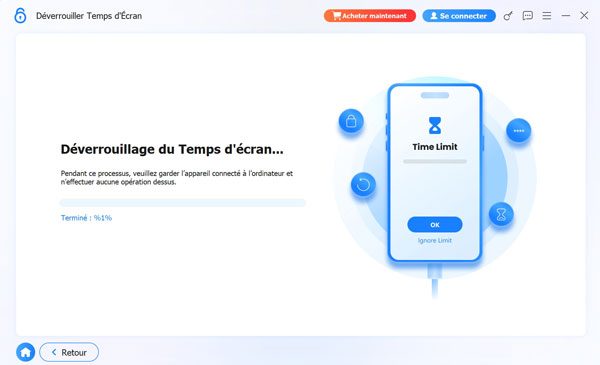 Supprimer Apple ID