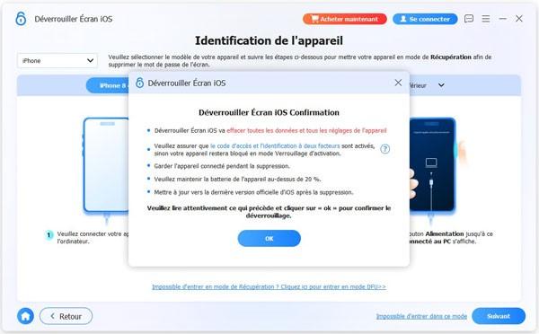 Entrer le code