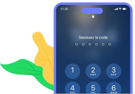 Mot de passe iPhone oublié