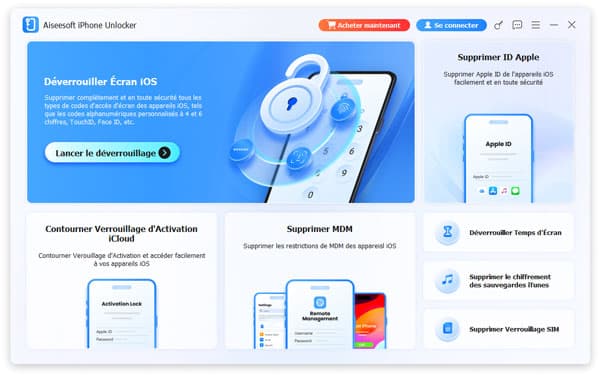 Lancer iPhone Unlocker