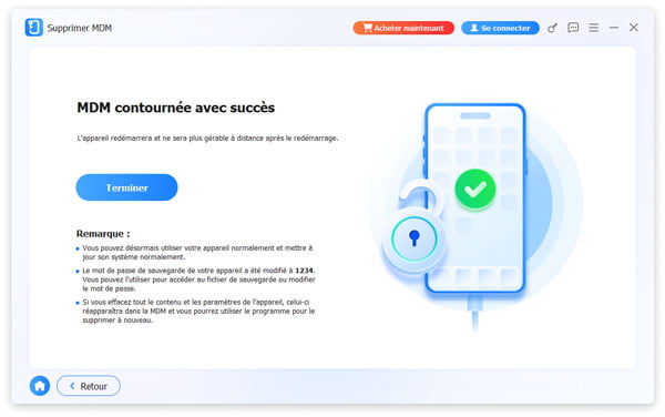 Mdm Contournee Avec Succes