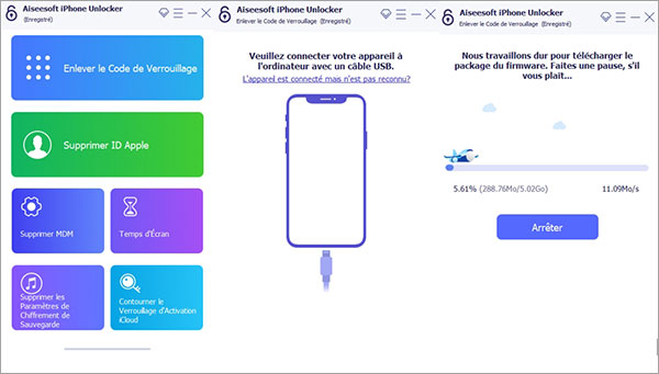 Aiseesoft iPhone Unlocker