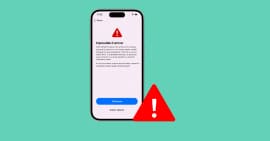 L'activation iPhone impossible