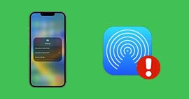 AirDrop ne fonctionne pas sur iPhone