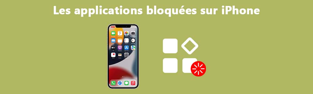 Une application iPhone bloquée