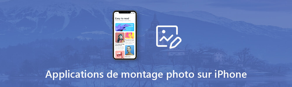 Application de montage photo iPhone