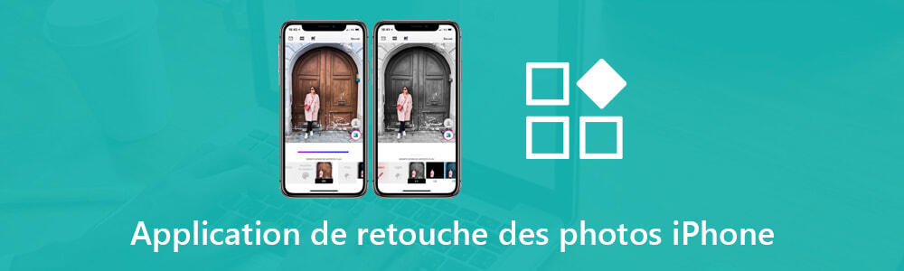 Application de retouche iPhone