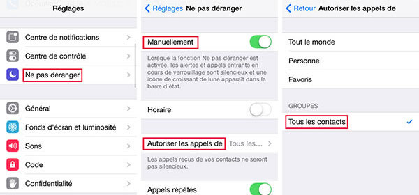 Bloquer un numéro masqué sur iPhone