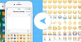 Ajouter/utiliser/supprimer le clavier Emoji iPhone