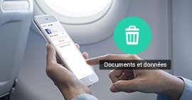 Tout savoir à propos de Documents et données sur iPhone