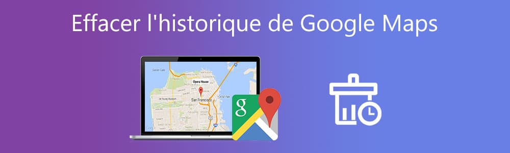 Effacer l'historique de recherche Google Maps sur iPhone
