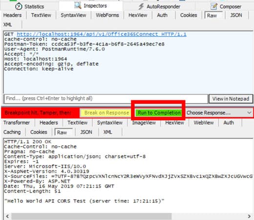 Exécuter la requête et supprimer le MDM iPhone