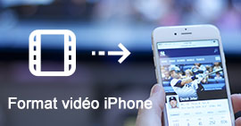 Format vidéo iPhone
