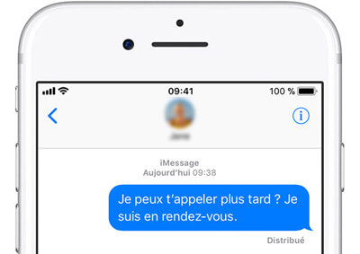 Envoyer iMessage