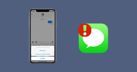 iMessage ne fonctionne plus