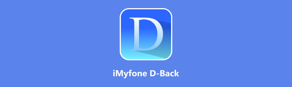iMyFone D-Back