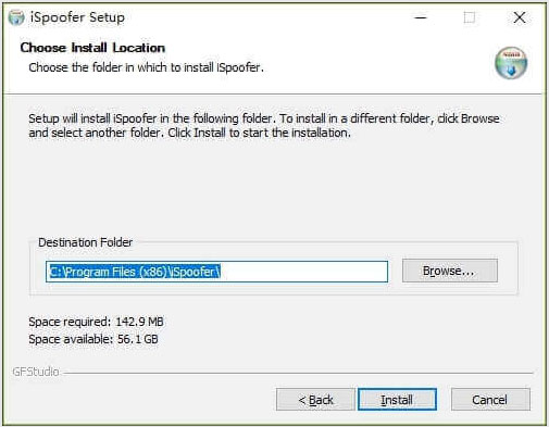 Installer iSpoofer