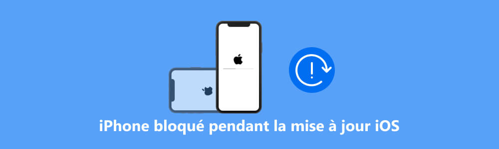 iPhone se bloque pendant la mise à jour