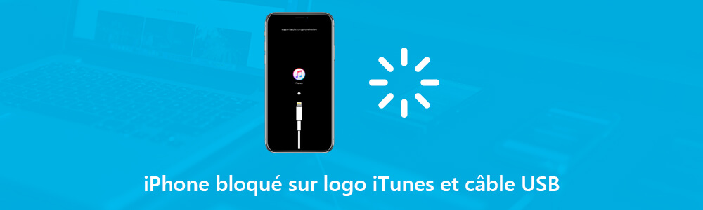 iPhone bloqué sur iTunes