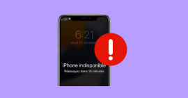 Débloquer un iPhone indisponible
