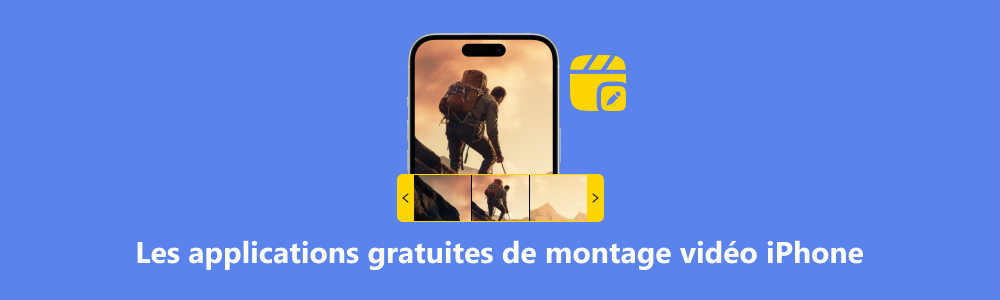 Les meilleures applications de montage vidéo iPhone gratuites