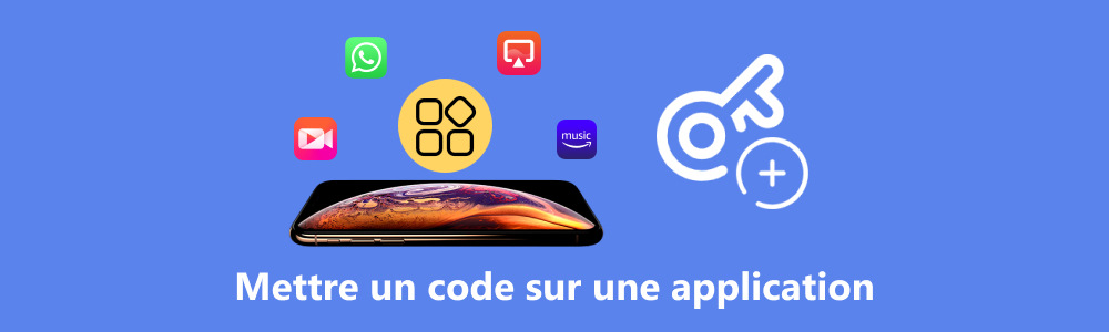 Mettre un code sur une application