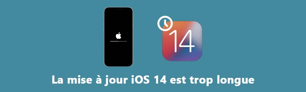 La mise à jour iOS très longue