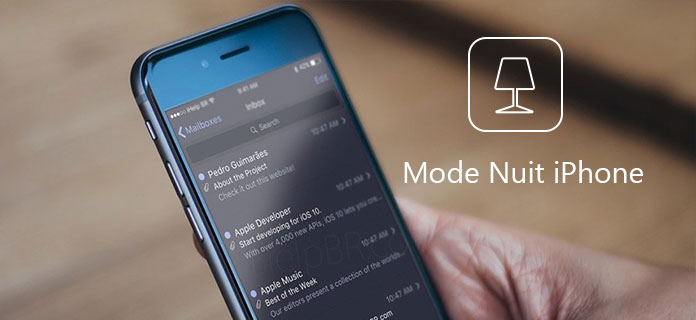 Mode nuit iPhone
