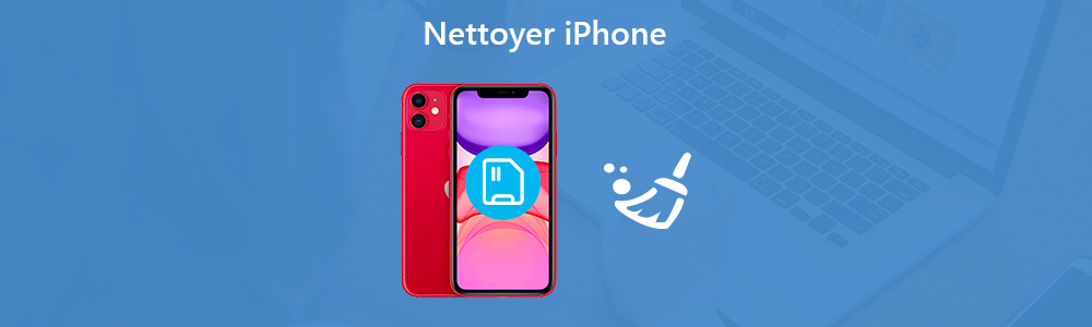 Nettoyer iPhone