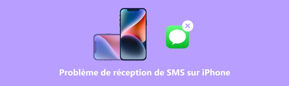 Problème de réception SMS depuis iPhone