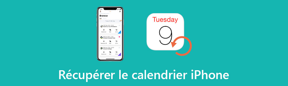 Récupérer calendrier iPhone