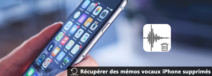 Récupérer des mémos vocaux iPhone supprimés