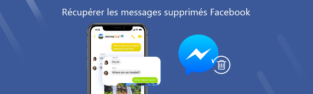 recuperer message supprimé sur facebook