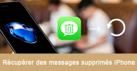 Récupérer des messages supprimés iPhone