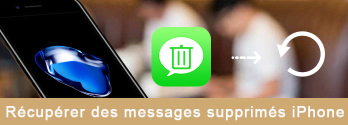 Récupérer des messages supprimés iPhone