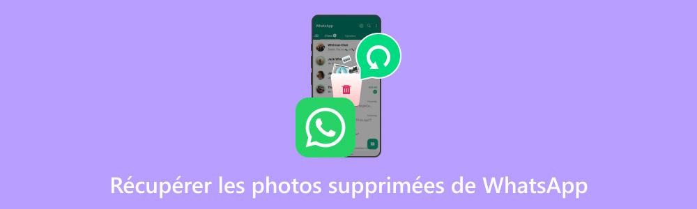 Récupérer des photos WhatsApp