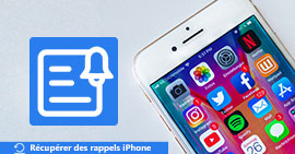 Récupérer des rappels iPhone