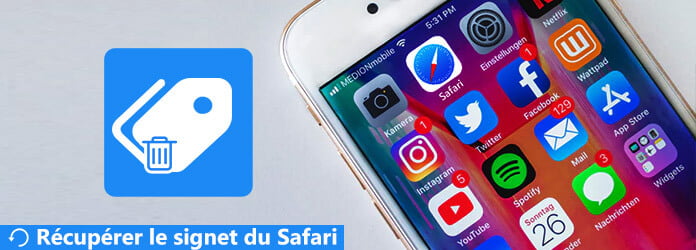 Récupérer des signets du Safari supprimés