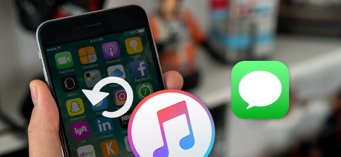 Récupérer des SMS iPhone depuis iPhone ou iTunes