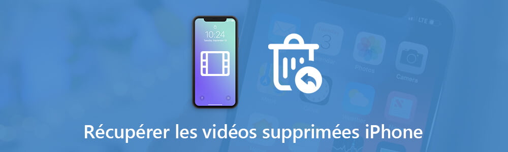 Récupérer des vidéos supprimées iPhone