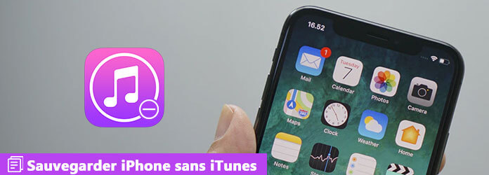 Sauvegarder iPhone sans iTunes