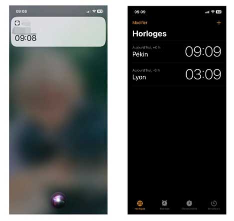 Siri, quelle heure est-il