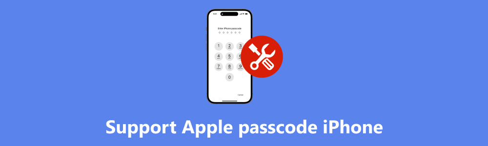 Erreur support.apple.com/fr-fr/iphone/passcode